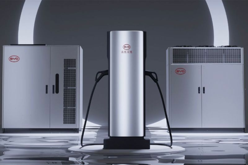 Kilat! BYD Gebrak Eropa dengan Pengisian Daya Super Cepat