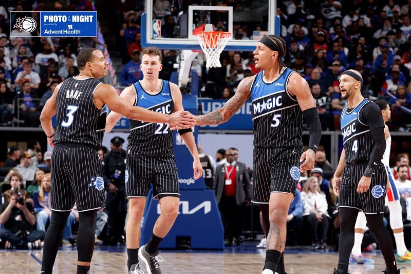 Magic Hancurkan Pistons! Kejutan di Playoff NBA
