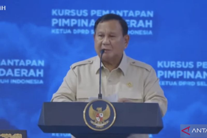 Prabowo Kumpulkan Ketua DPRD se-Indonesia, Ada Apa?