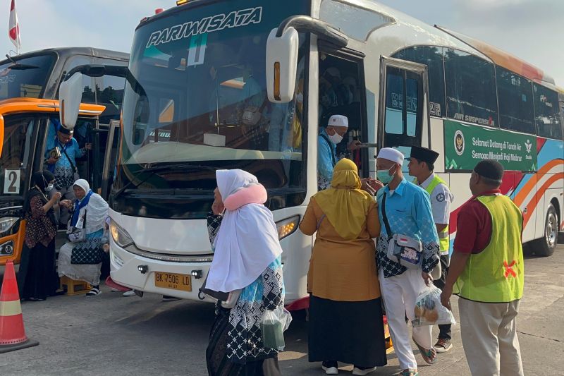 RIBuan Haji Palembang Kembali Ada Kabar Duka