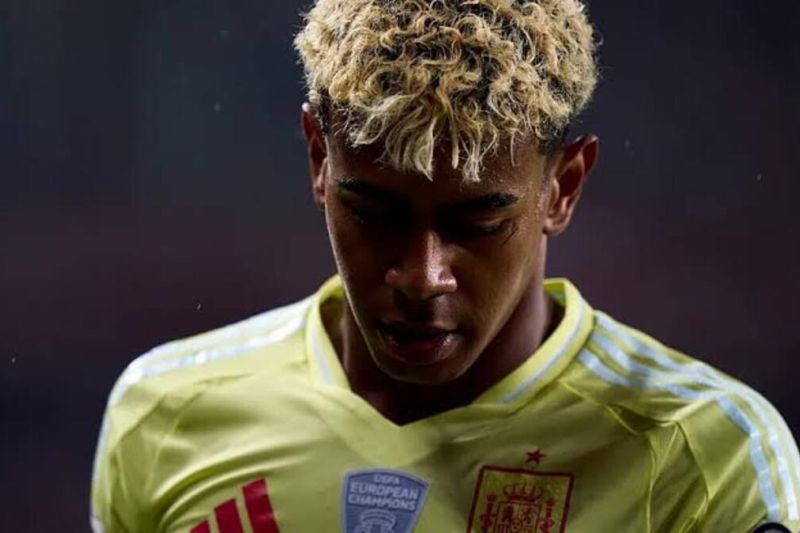 Remaja Spanyol Guncang Piala Dunia Cetak Gol