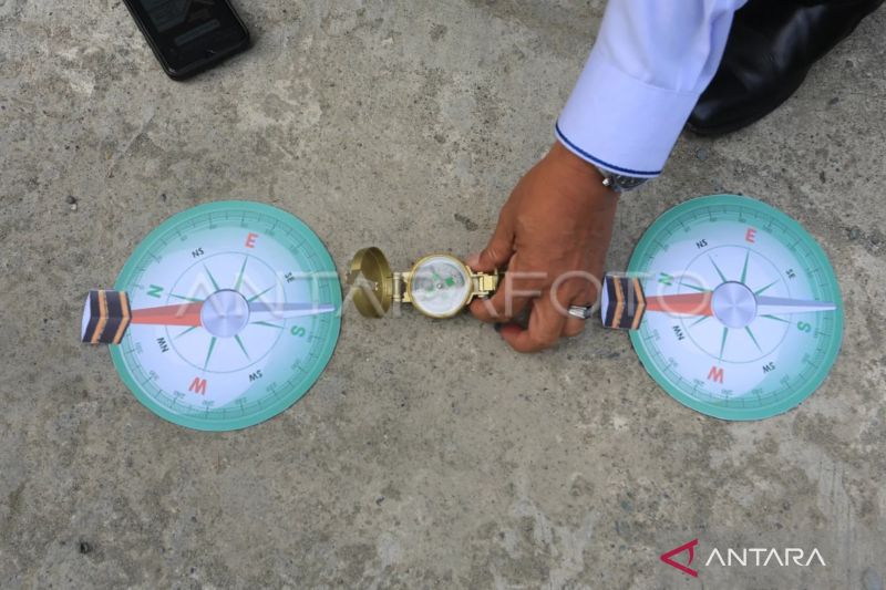 Kiblatmu Akurat Fenomena Langka Ini Jawabannya
