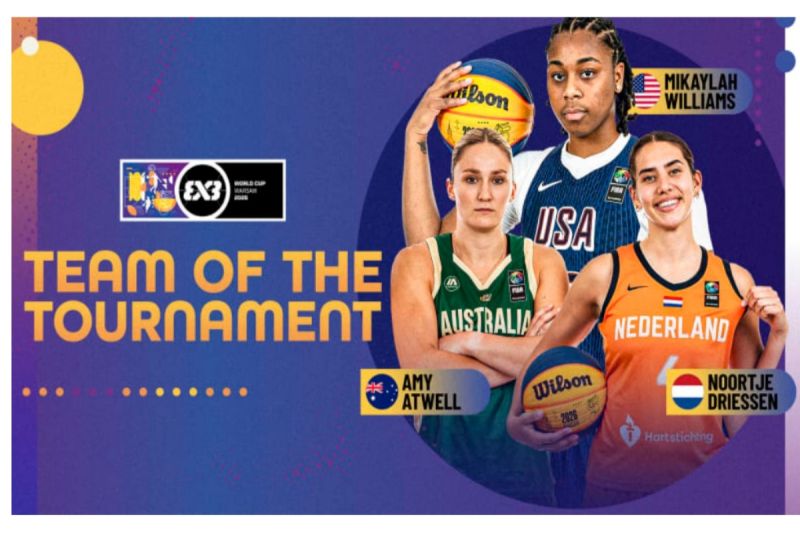 Wanita Ini Bawa AS Juara Dunia Jadi MVP