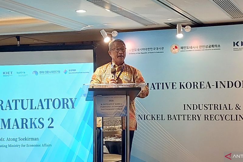 Indonesia Siap Hadapi Tsunami Limbah Baterai