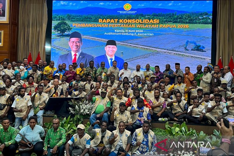 Terungkap Strategi Mentan Wujudkan Papua Lumbung Pangan