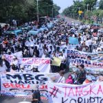 Ribuan Massa Desak Koruptor Dihukum Berat Demi Ini