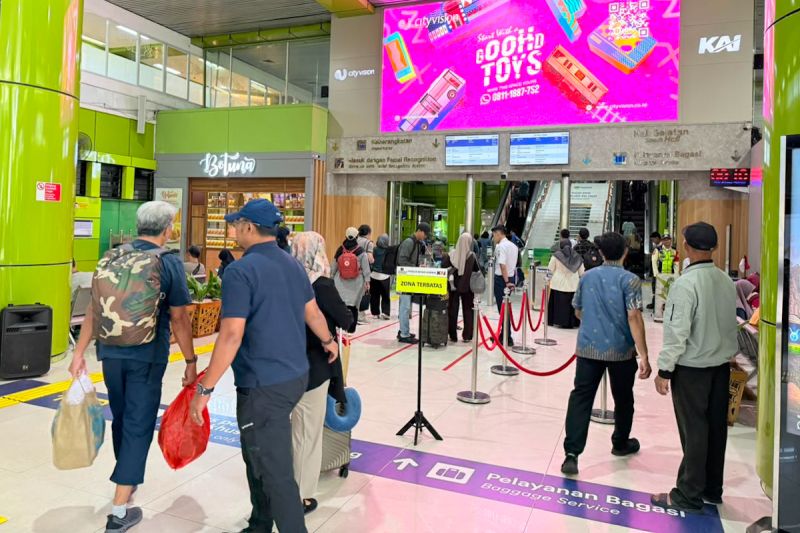 KAI Group Pecahkan Rekor Penumpang Angka Fantastis