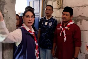 Pramuka Jatim Sulap Gubuk Reyot Jadi Hunian Idaman