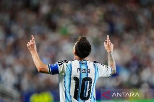 politica news 7 Dunia Terpana Messi Hattrick Pecahkan Rekor