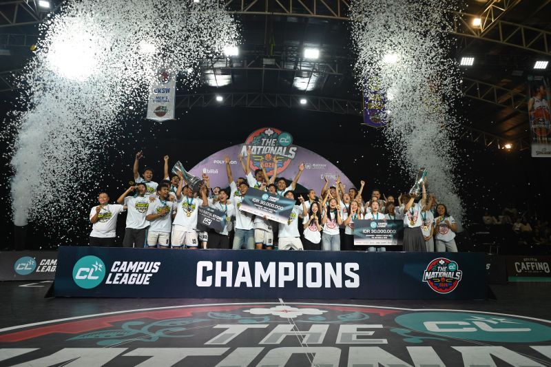 Sang Raksasa Bangkit Perbanas Juara Campus League