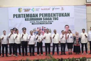 Palangka Raya Siaga Penuh Hadapi TBC