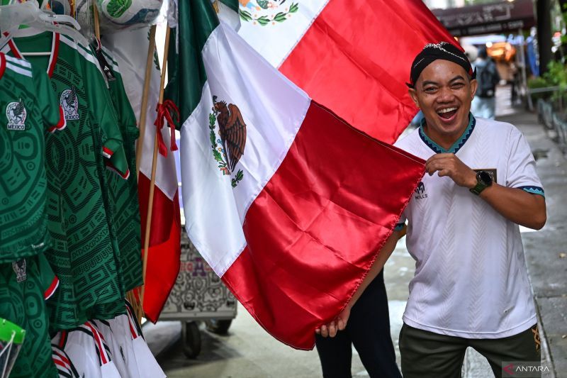 Meski Timnas Gagal Pria Ini Nekat ke Piala Dunia 1 Meski Timnas Gagal Pria Ini Nekat ke Piala Dunia
