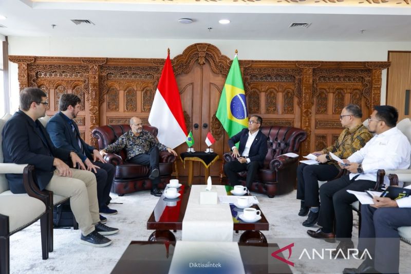 Indonesia Brasil Jalin Kerjasama Teknologi Masa Depan