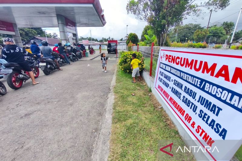 Ganjil Genap BBM Nabire Lanjut Antrean SPBU Lenyap