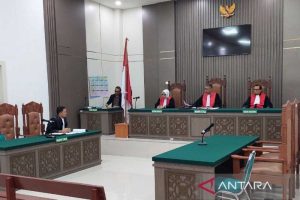 Kades Buron Divonis 5 Tahun Dana Desa Amblas