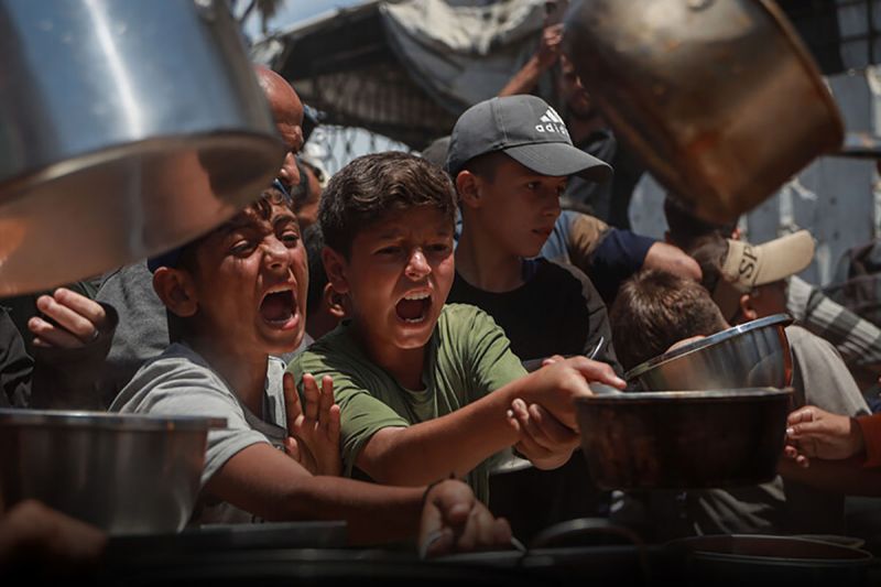 Bocor PBB Israel Sengaja Sasar Anak Anak Gaza