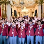 Mimpi Jadi Nyata Pelajar SMAN 55 Gemparkan Istana
