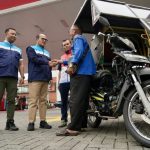 Medan Binjai Lega Antrean BBM Terurai
