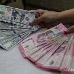 Rupiah Menggila Dolar AS Terkapar