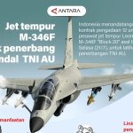 Jet Tempur Italia Siap Gembleng Pilot Terbaik