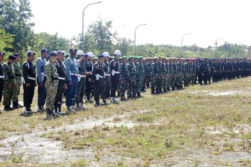 GBT Siaga Penuh Ribuan Aparat Jamin Aman