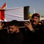 Irak Berduka Anggota Paramiliter Gugur