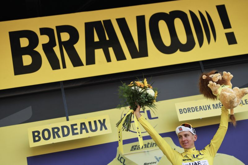 Pogacar Tak Terbendung di Tour de France