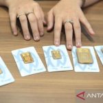 Harga Emas Antam Terkini Anjlok Awal Juli