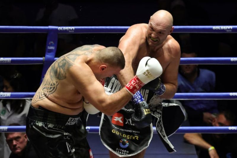 Sang Raja Kembali Fury Raih Sabuk Emas Tantang Joshua 1 Sang Raja Kembali Fury Raih Sabuk Emas Tantang Joshua