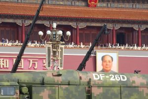 Amerika Desak China Buka Kartu Senjata Nuklir