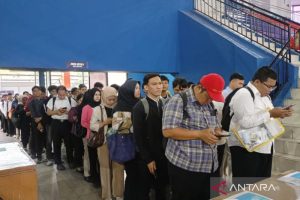Job Fair Jaktim Pecah Rekor 3000 Pelamar Lebih
