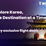 Promo Gila T'way Air Terbang ke Korea Sekarang