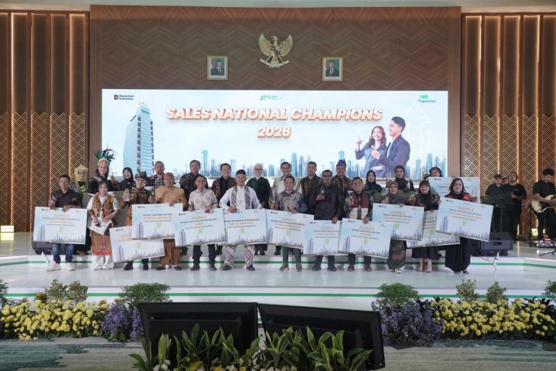 Pegadaian Siapkan Pasukan Penjualan Juara 1 Pegadaian Siapkan Pasukan Penjualan Juara