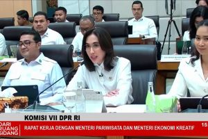 politica news 12 Kemenpar Anggaran 2025 Efisien Luar Biasa