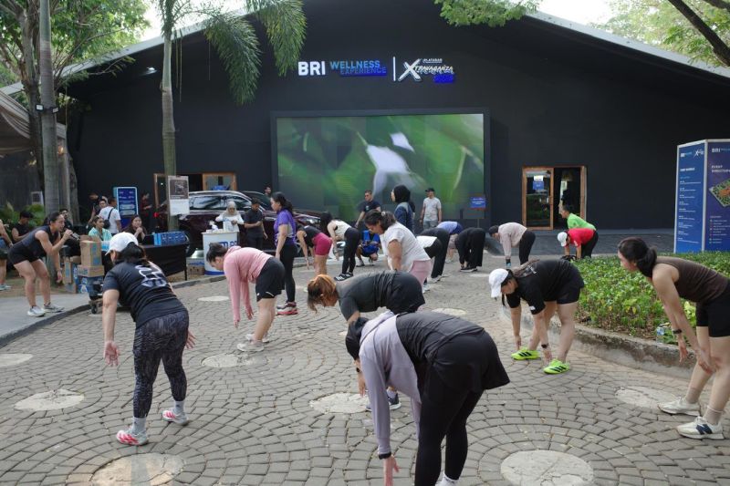 politica news 4 Sensasi Kebugaran Jakarta Terbesar BRI Plataran Mengguncang
