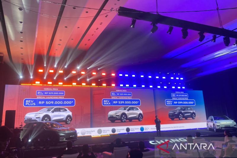 Changan Deepal SO5 Meluncur Harga Bikin Kaget