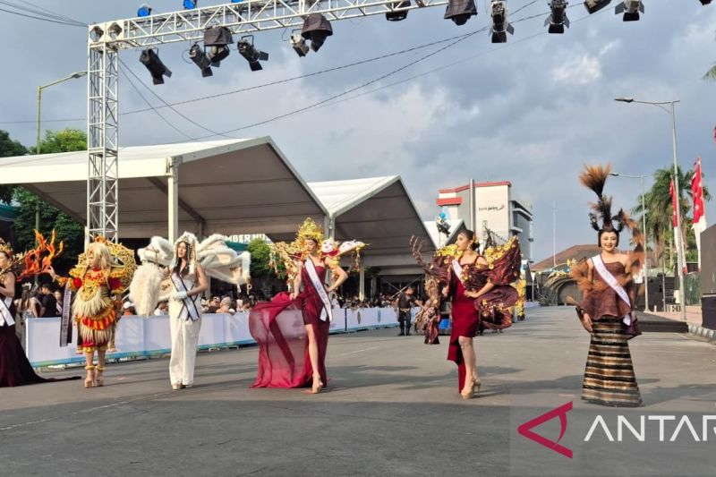 Putri Indonesia Guncang JFC 2026 Bikin Melongo