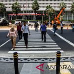 Jakarta Perketat Pengawasan Penyeberangan Maut