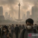 Udara Jakarta Bahaya Jangan Kaget Lihat Faktanya