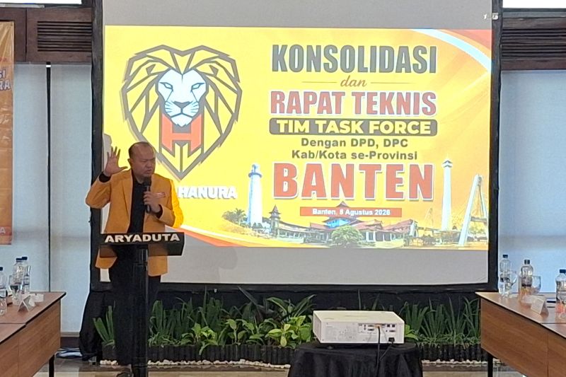 Terkuak Misi Rahasia Hanura Menuju 2029