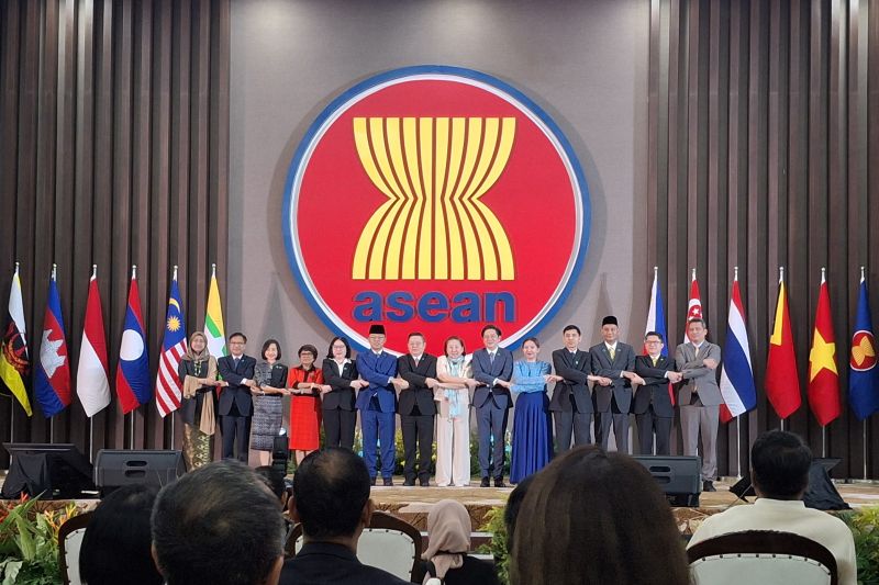 ASEAN 59 Tahun Hadapi Badai Global Ini Kuncinya