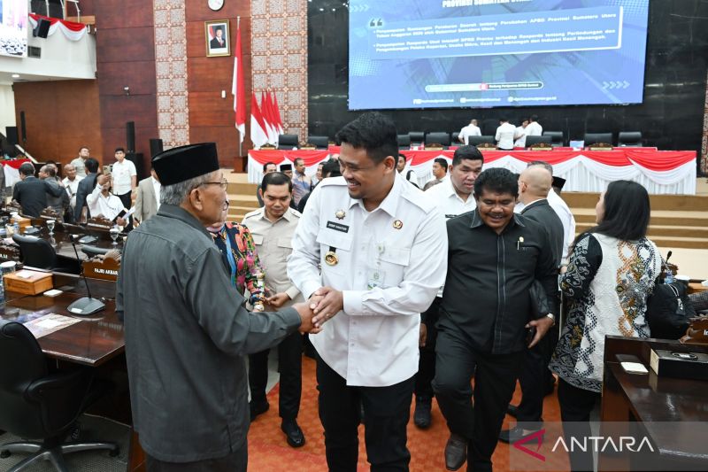Anggaran Sumut 2026 Terkuak Bobby Fokus Ini