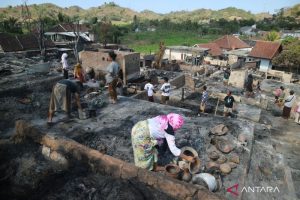politica news 7 Api Sade Bakar Hati Warisan Budaya NTB