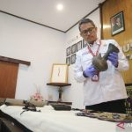 Sade Terbakar Museum Amankan Harta Karun