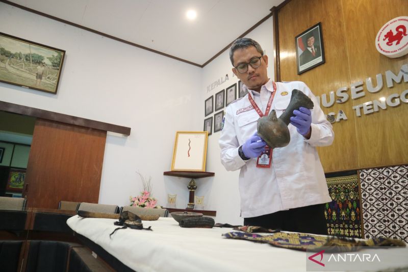 Sade Terbakar Museum Amankan Harta Karun