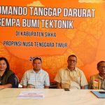 Bantuan Gempa Sikka Mengalir Deras Tanpa Hambatan