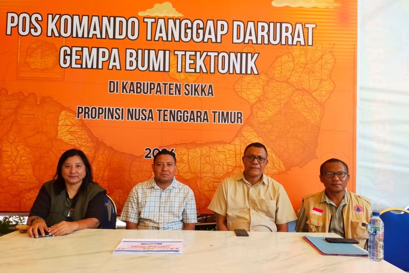 politica news 3 Bantuan Gempa Sikka Mengalir Deras Tanpa Hambatan