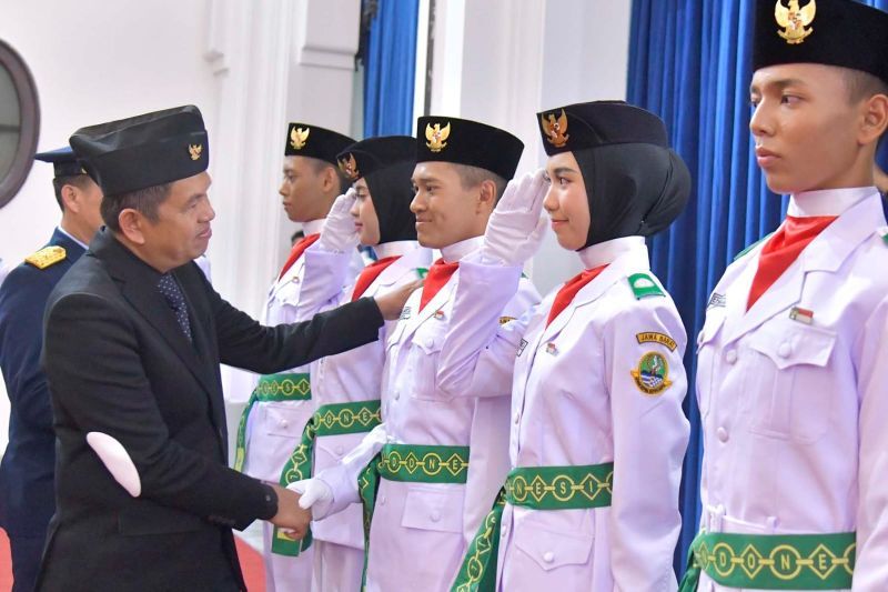 Jabar Pecahkan Tradisi Upacara HUT RI Menggemparkan