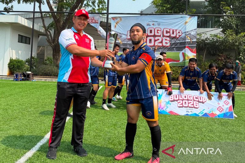 Bulog Cup 2026 Pecah Kebersamaan Insan Pangan