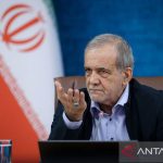 Iran Geger Presiden Umumkan Perang Penuh